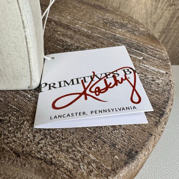 Rustic Halloween Home Decor Sitter Wood Ghost Fall Autumn FAST SHIP NEW - Picture 7 of 9